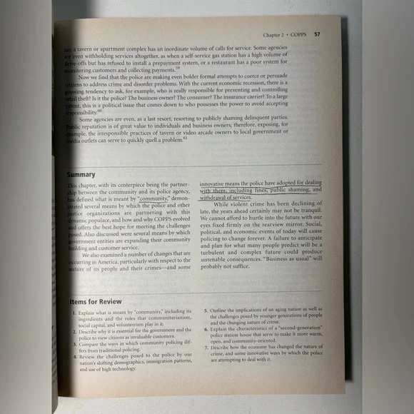 Community Policing and Problem Solving Book by Pearson (Used) - Picture 2 of 12